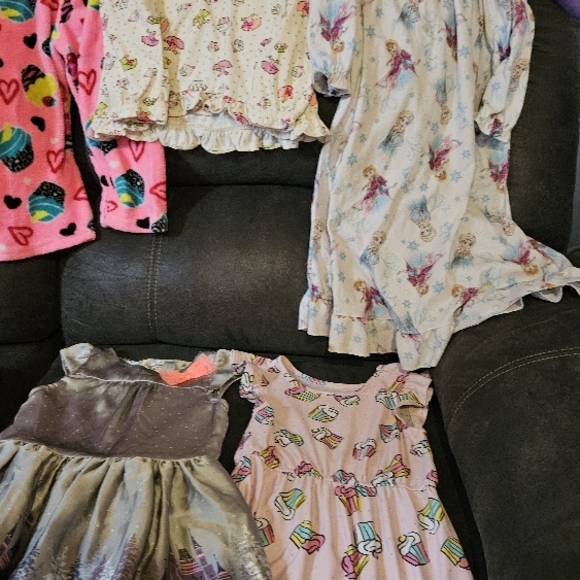 13pc 3T Girls Bundle w Holiday Christmas Dress Christmas - Picture 4 of 15